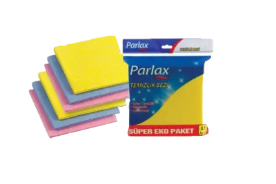12 PACK COLORED CLEANING CLOTH