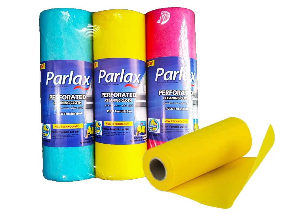 ROLL CLOTH (36 SHEETS) SET OF 3 Leading Brand in PARLAX Cleaning
