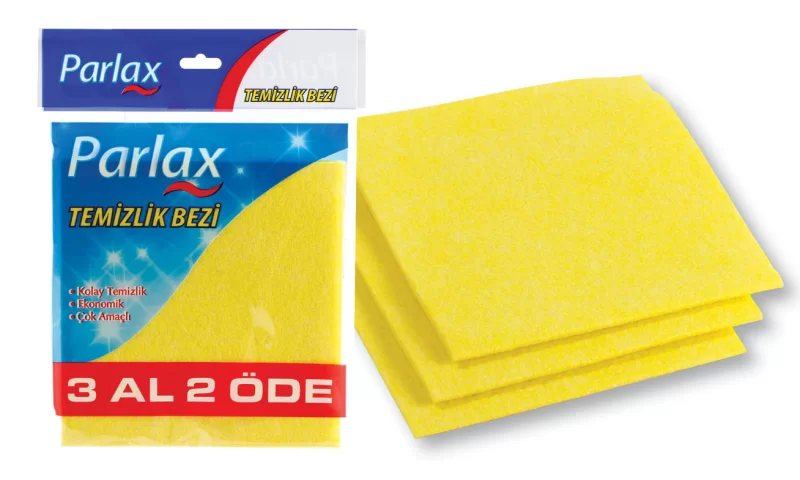 3 YELLOW CLEANING CLOTH