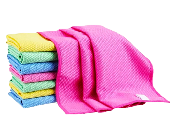 2-IN-1 GLASS & TOWEL CLEANING CLOTH 40x40 CM