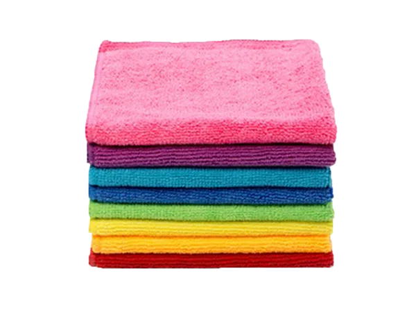 2-IN-1 GLASS & TOWEL CLEANING CLOTH 40x40 CM